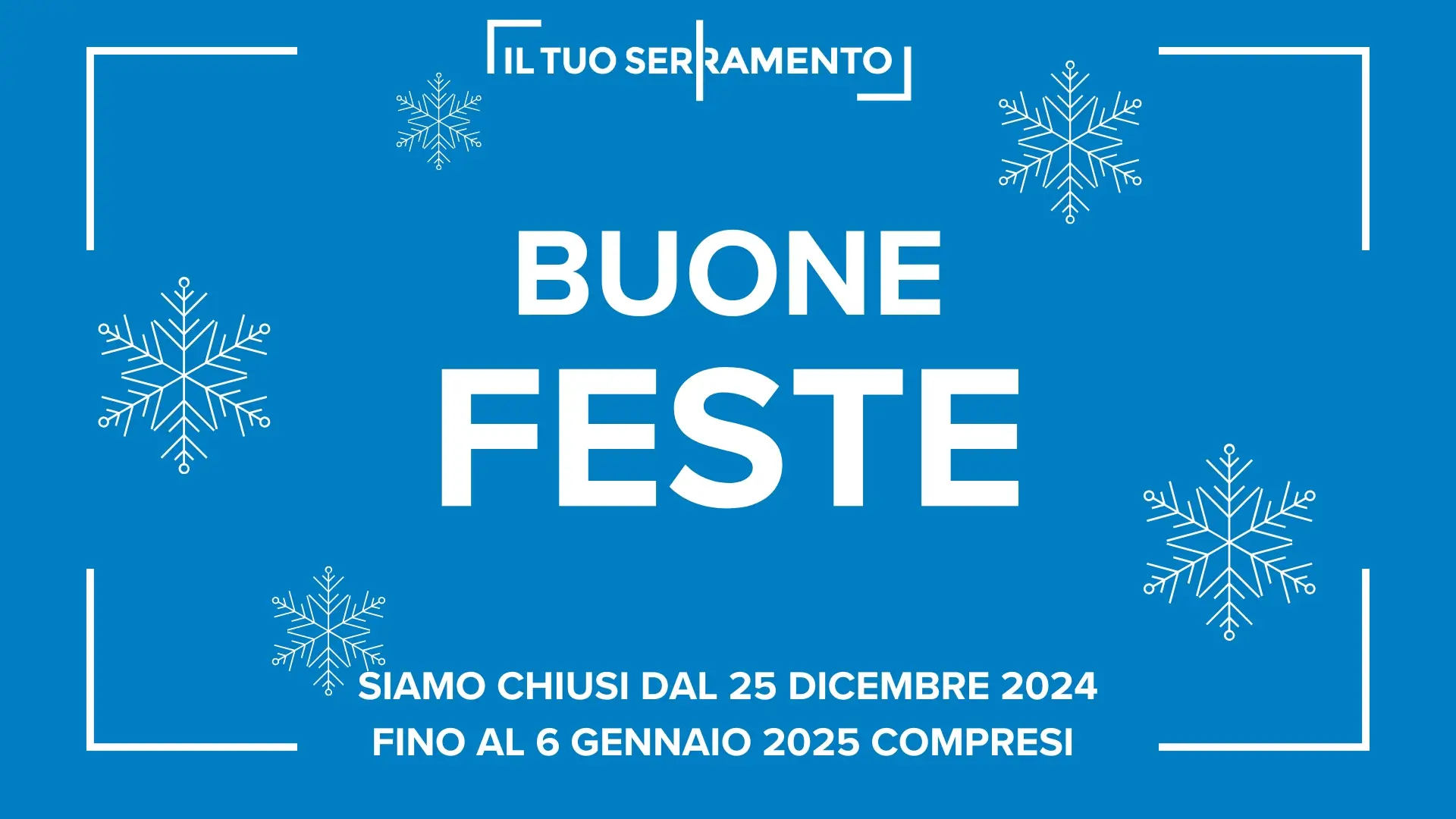 Banner Natale – Il Tuo Serramento